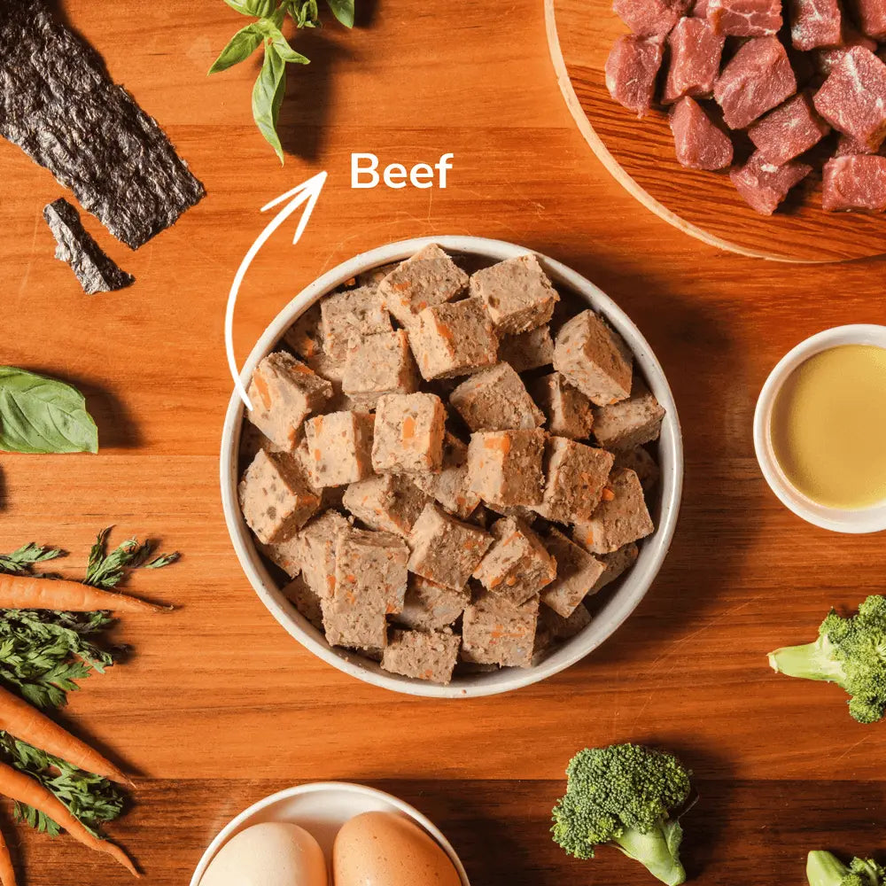 
            
                Load image into Gallery viewer, Adult Taster Pack - Beef | Best Dog Food in Australia
            
        