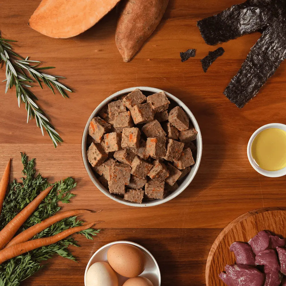 Beef Meatloaf - Fresh Dog Food | Best Dog Food in Australia