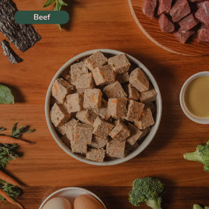 
            
                Load image into Gallery viewer, Beef Meatloaf 600g | Best Dog Food in Australia
            
        