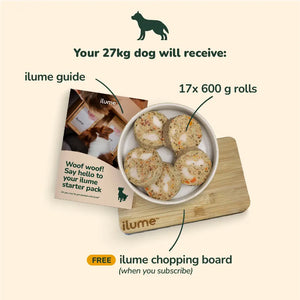 Fresh Dog Food Starter Pack for Your 27kg Dog | Best Dog Food in Australia