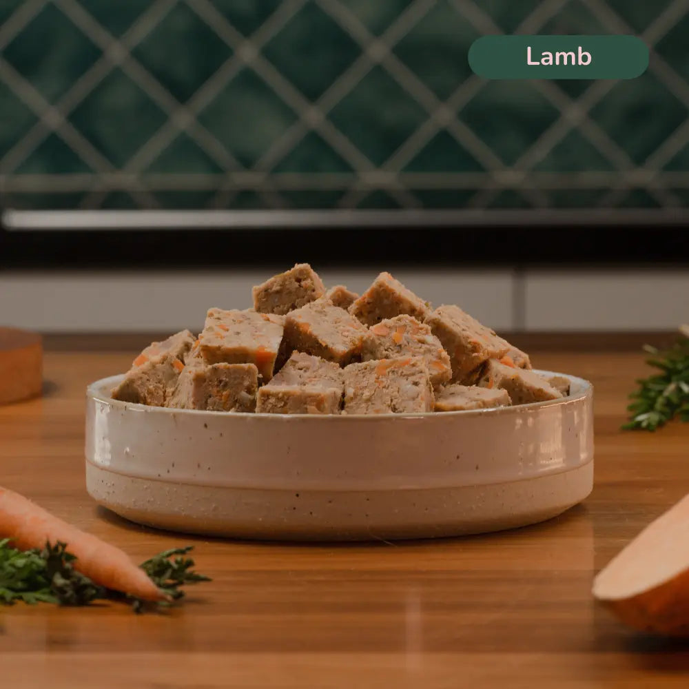 Lamb Meatloaf 600g | Best Dog Food in Australia