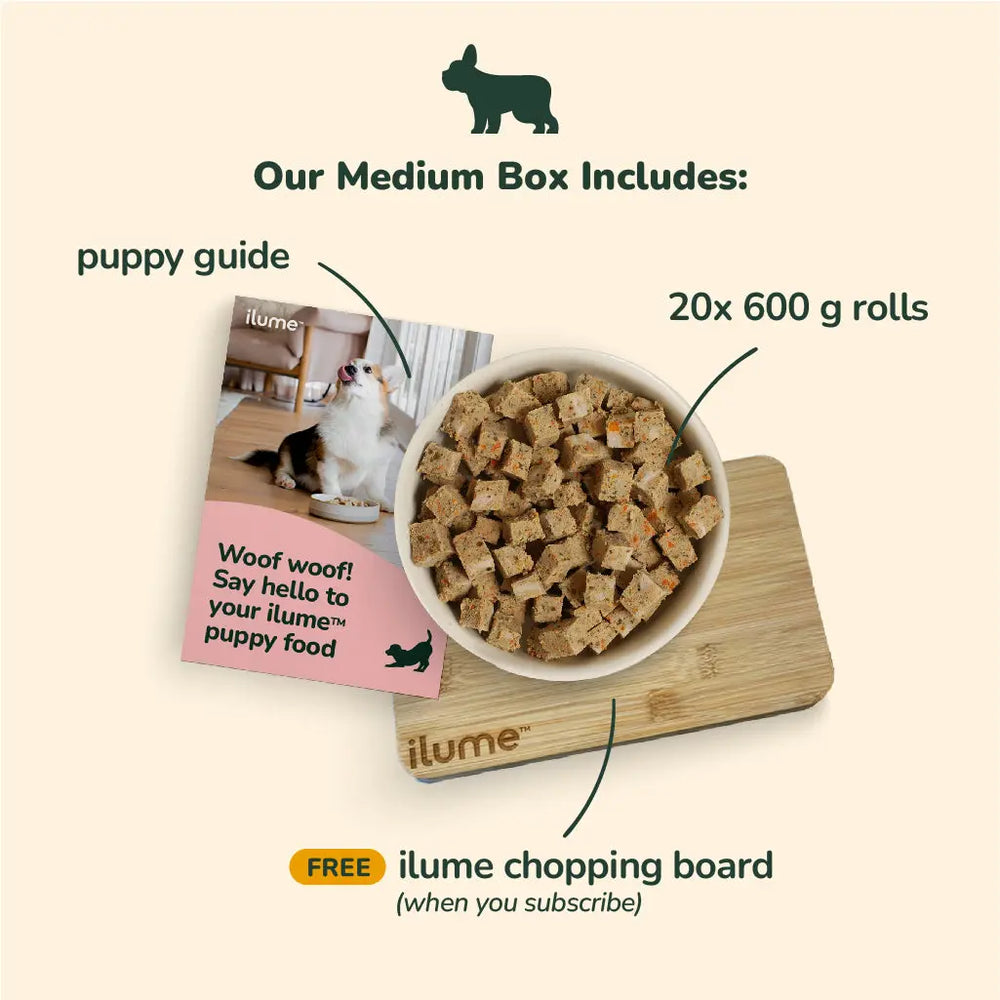Puppy Meal Pack - Medium Breeds | Best Dog Food in Australia