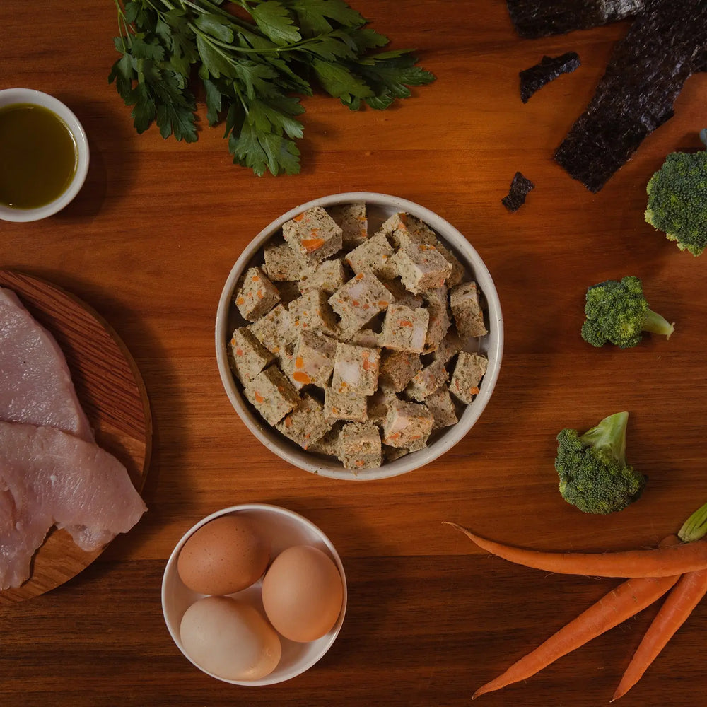 Salmon Meatloaf Fresh Dog Food | Best Dog Food in Australia