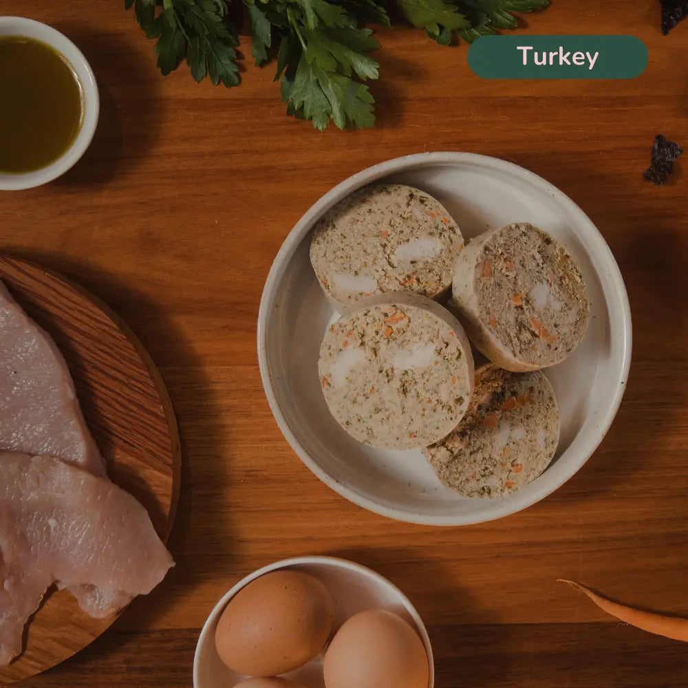 Turkey Meatloaf 400g | Best Dog Food in Australia
